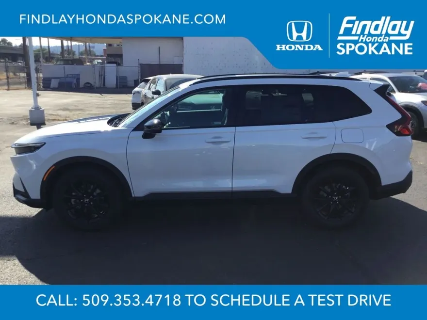 2026 Honda CR-V Hybrid Sport-L photo 1