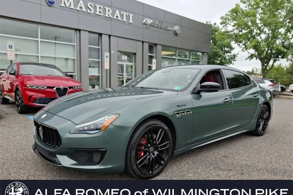 2022 Maserati Quattroporte Modena Q4 photo 1