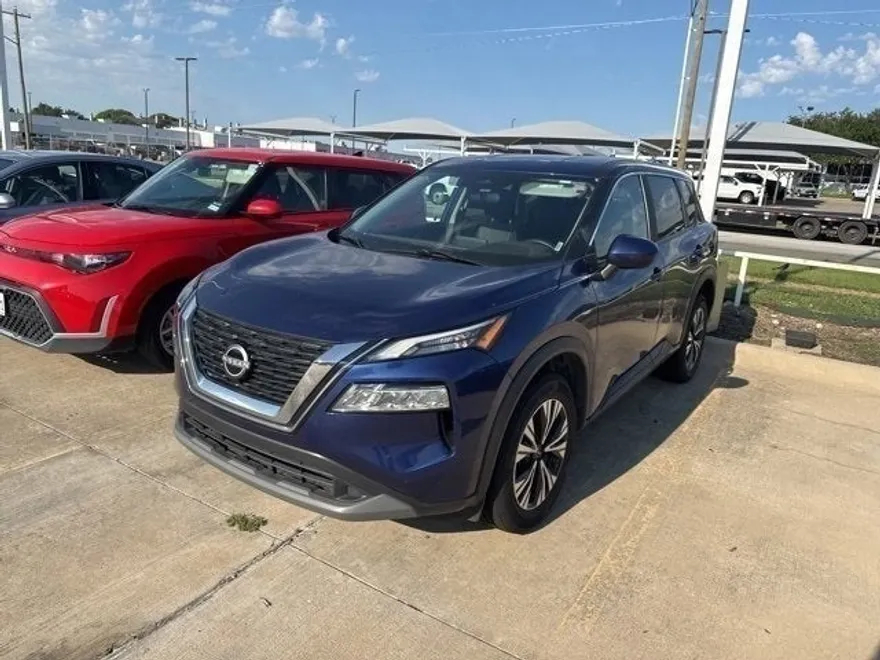 2023 Nissan Rogue SV photo 1