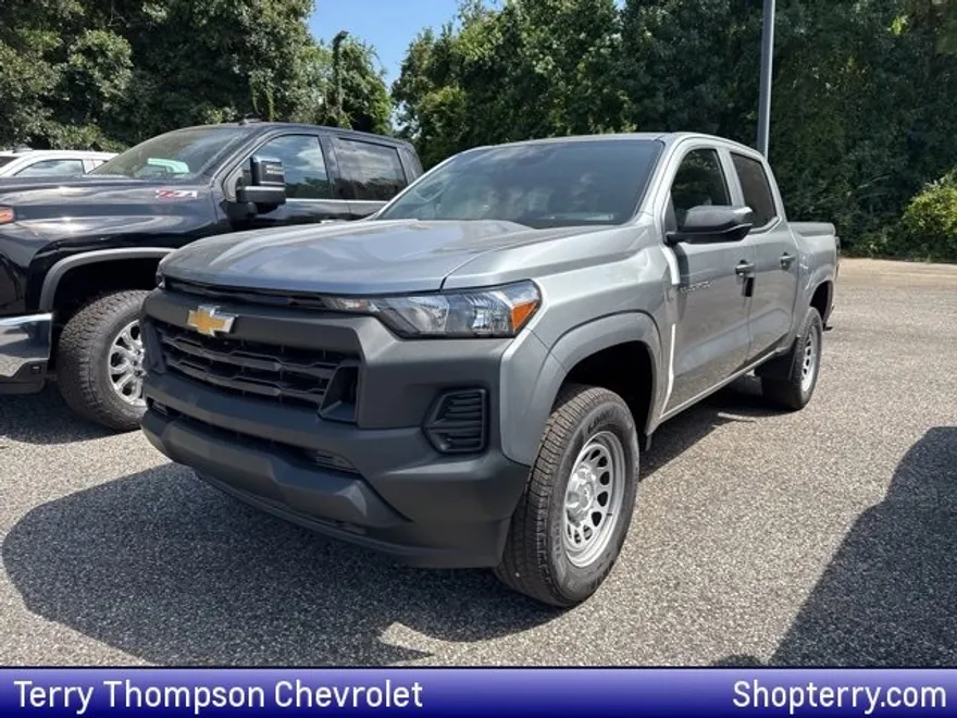 2026 Chevrolet Colorado Work Truck photo 1
