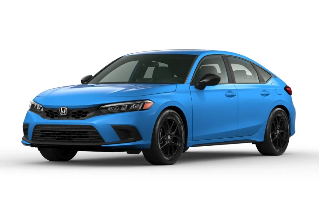 2023 Honda Civic Hatchback Sport photo 1