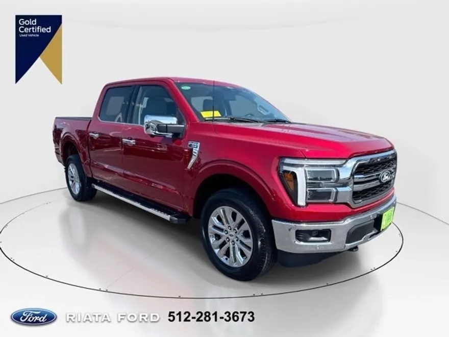 2025 Ford F-150 Lariat photo 1