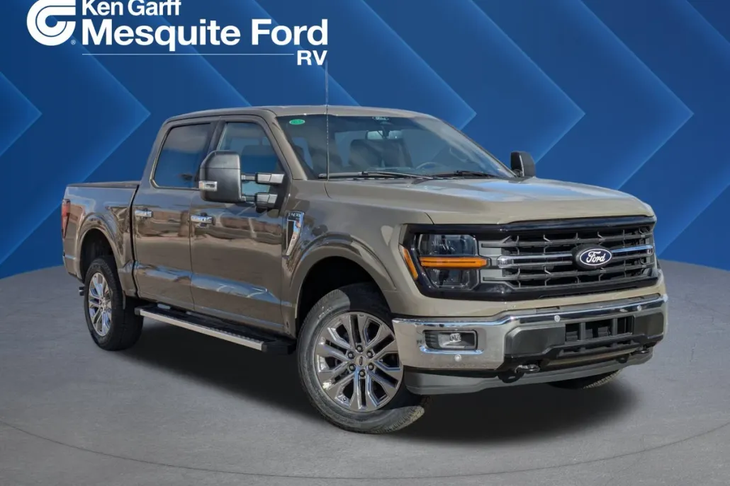2025 Ford F-150 XLT photo 1