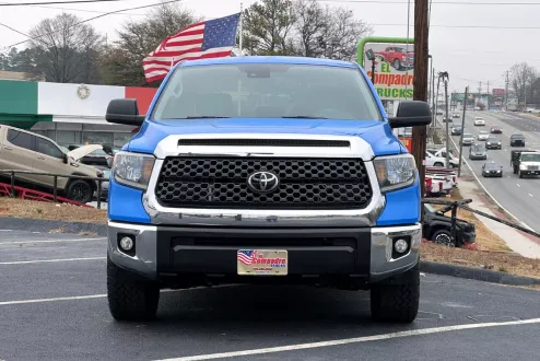 2020 Toyota Tundra SR5 photo 2