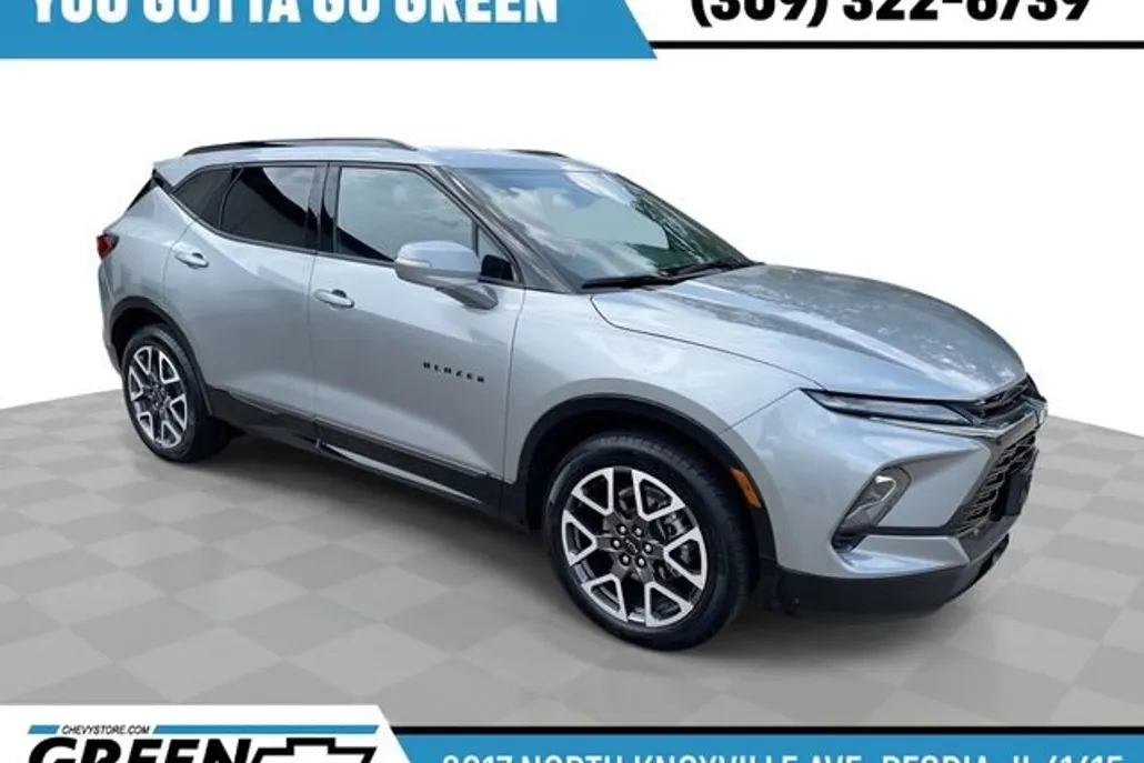 2024 Chevrolet Blazer RS photo 1