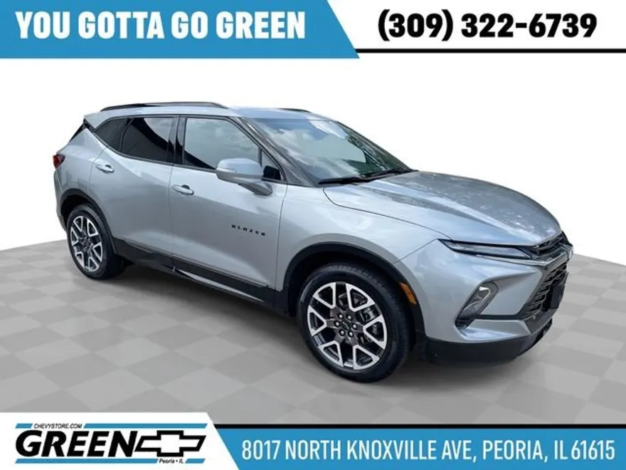 2024 Chevrolet Blazer RS photo 1