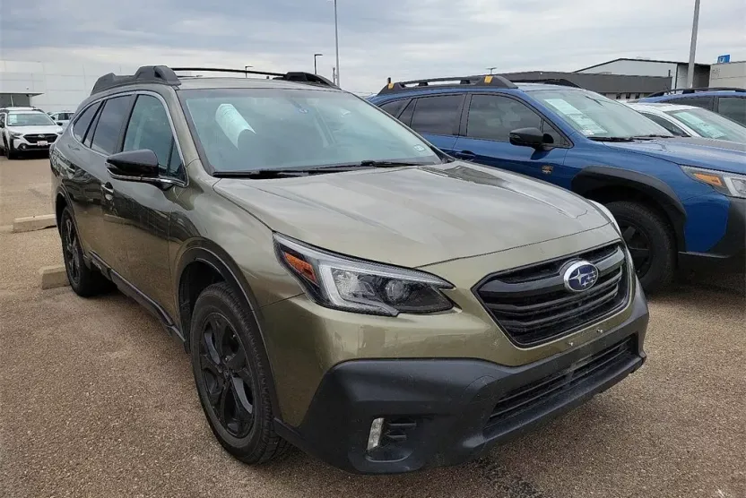 2022 Subaru Outback Onyx Edition XT photo 1