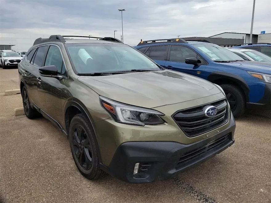 2022 Subaru Outback Onyx Edition XT photo 1
