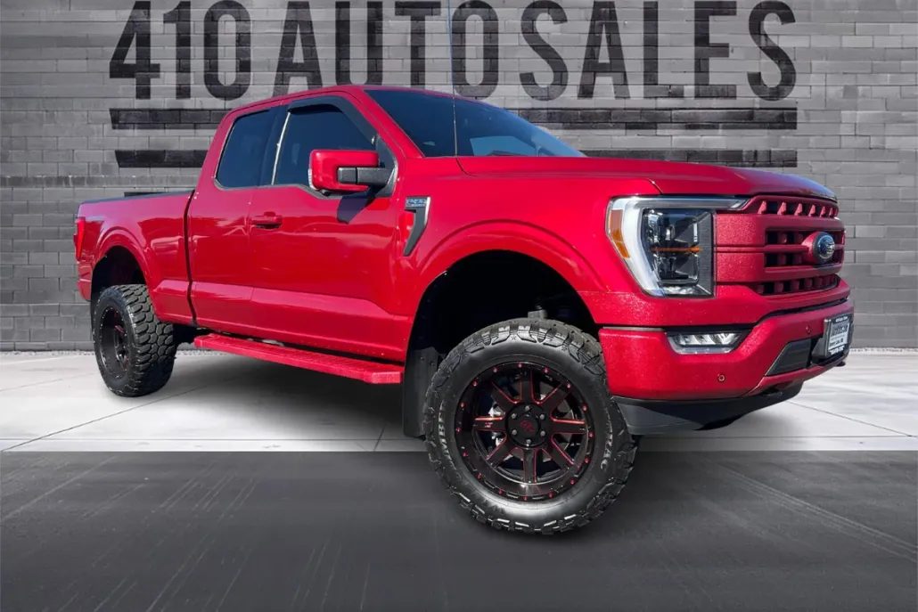 2022 Ford F-150 Lariat photo 1
