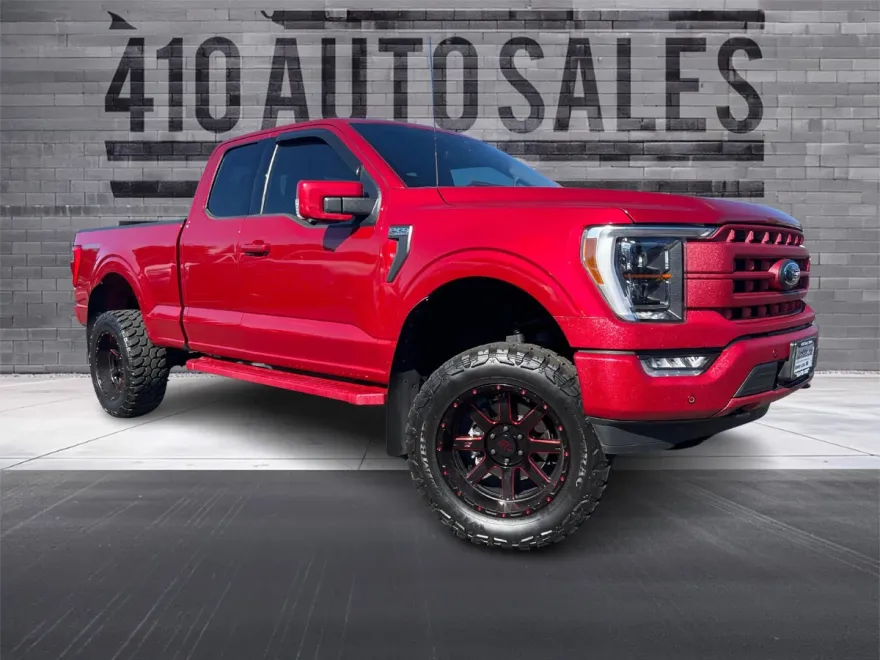 2022 Ford F-150 Lariat photo 1