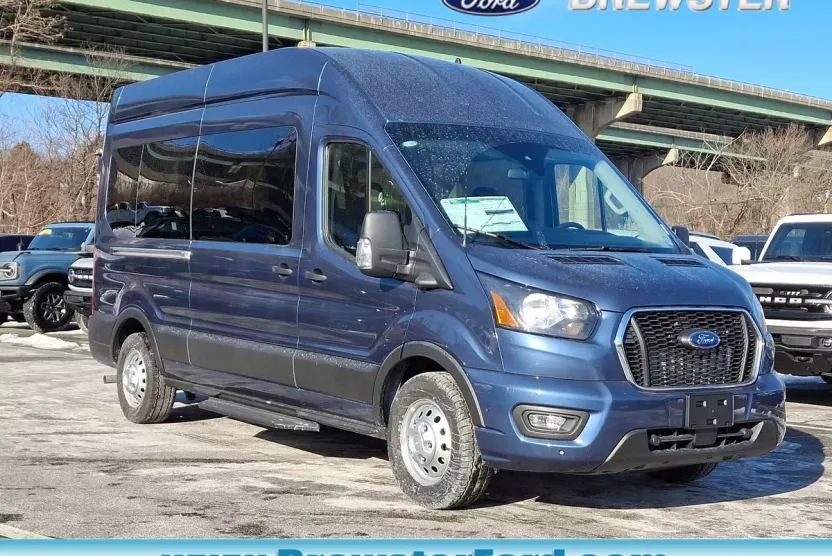 2024 Ford Transit Passenger Van XLT photo 1