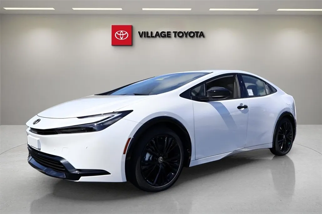 2026 Toyota Prius Plug-in Hybrid Nightshade Edition photo 1