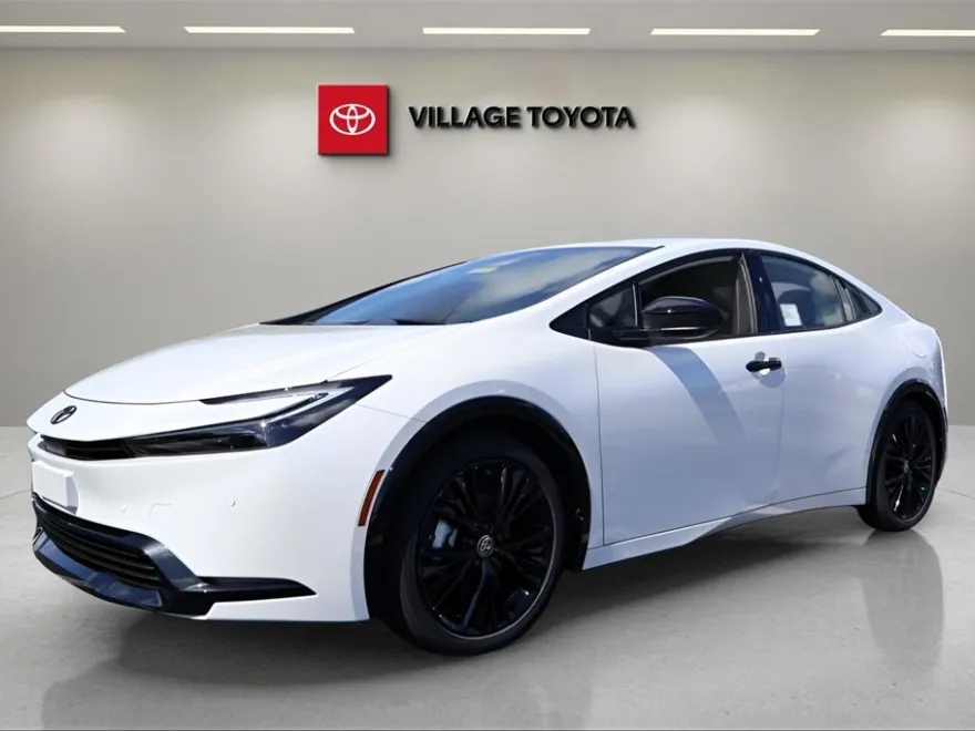 2026 Toyota Prius Plug-in Hybrid Nightshade Edition photo 1