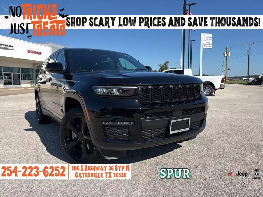 2025 Jeep Grand Cherokee Limited photo 1
