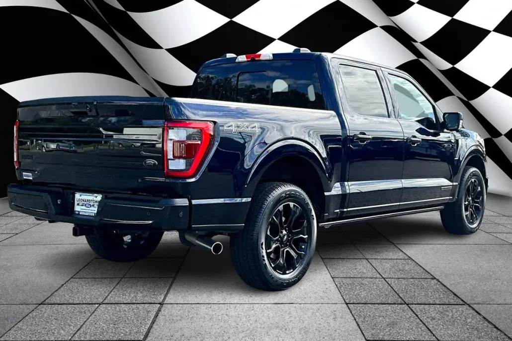 2022 Ford F-150 Platinum photo 1