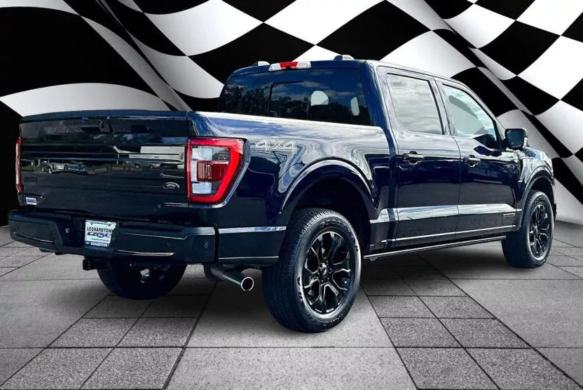 2022 Ford F-150 Platinum photo 1