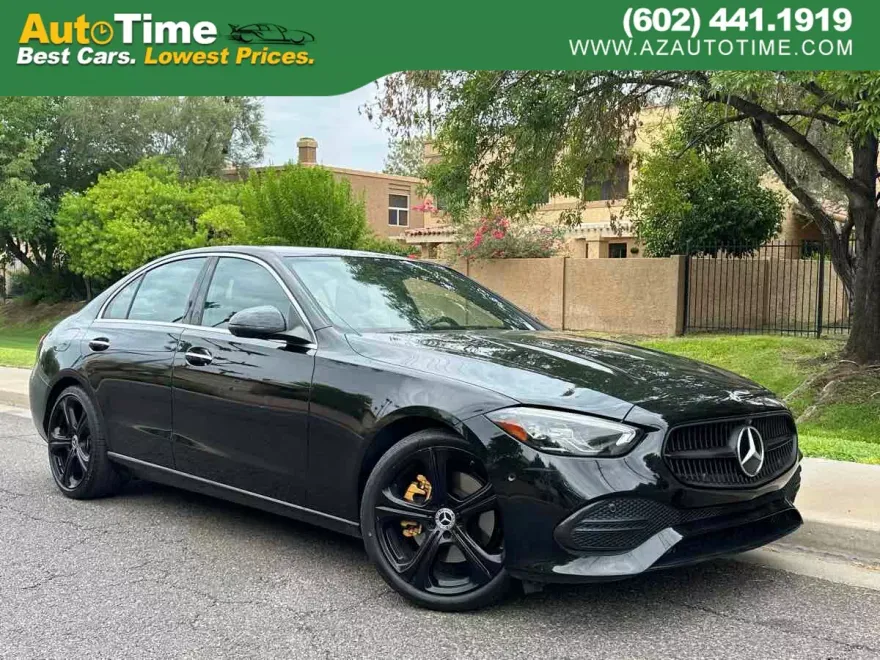 2023 Mercedes Benz C 300 Sedan photo 1