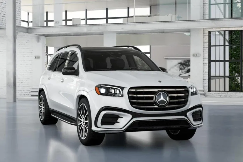 2026 Mercedes Benz GLS 450 4MATIC photo 1