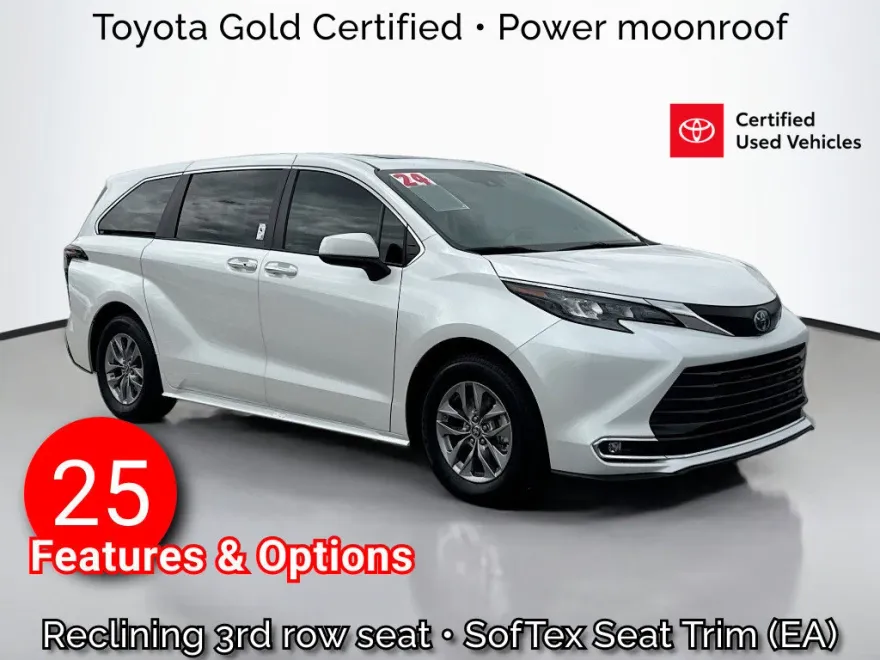 2024 Toyota Sienna XLE photo 1