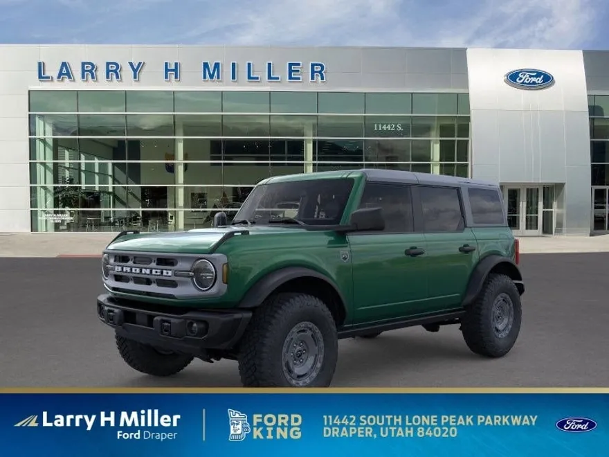 2025 Ford Bronco Big Bend photo 1