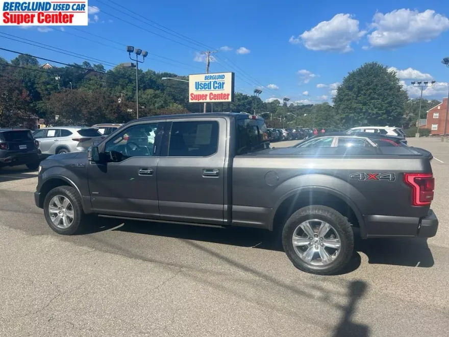 2016 Ford F-150 Platinum photo 1