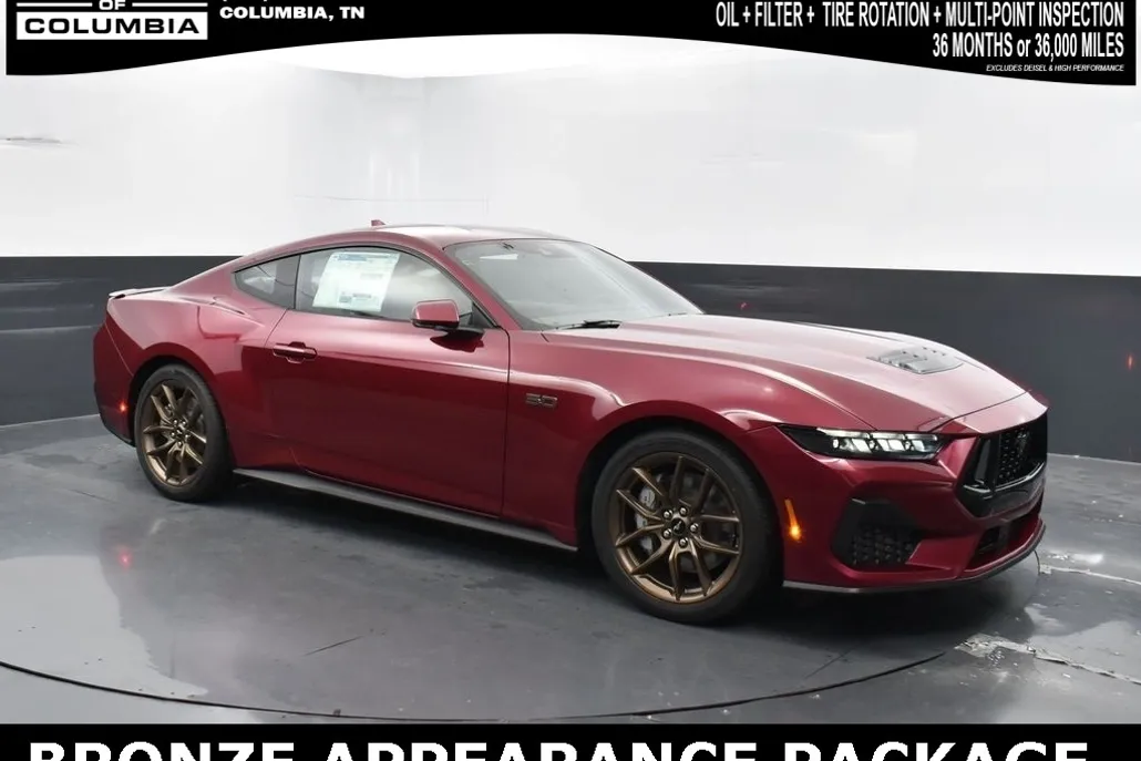 2025 Ford Mustang GT Premium photo 1