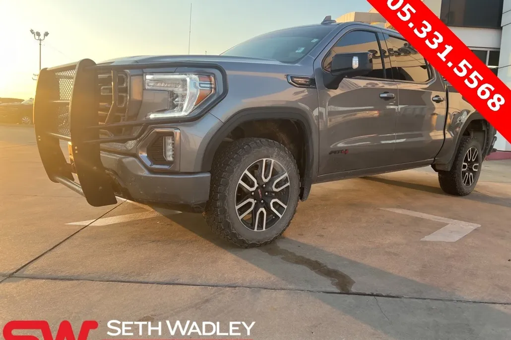 2021 Gmc Sierra 1500 AT4 photo 1