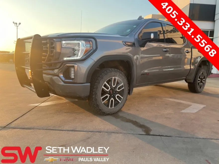 2021 Gmc Sierra 1500 AT4 photo 1