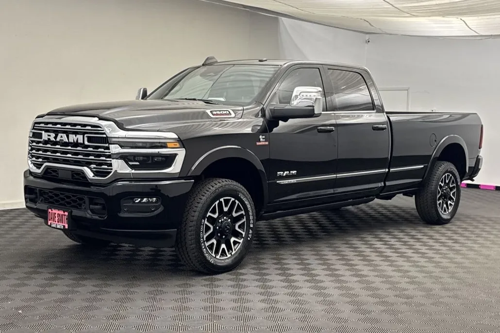 2025 Ram 3500 Limited photo 1