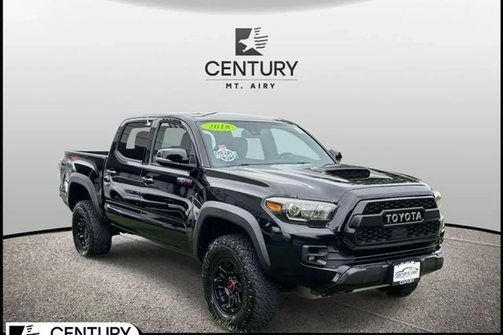 2018 Toyota Tacoma TRD Pro V6 photo 1