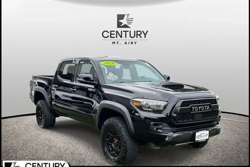 2018 Toyota Tacoma TRD Pro V6 photo 1