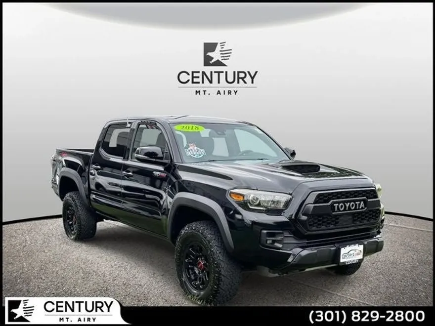 2018 Toyota Tacoma TRD Pro V6 photo 1