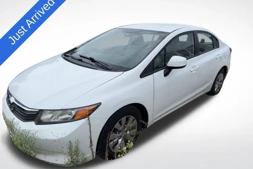 2012 Honda Civic LX photo 1