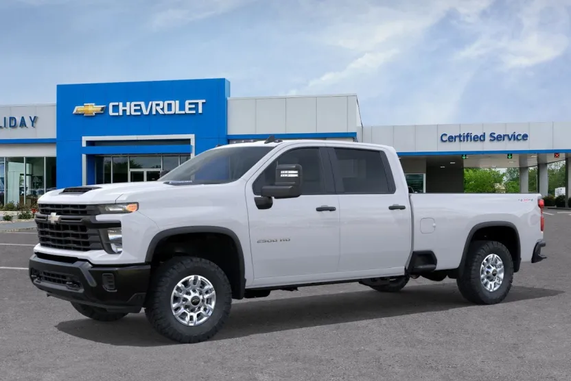 2026 Chevrolet Silverado 2500HD photo 1