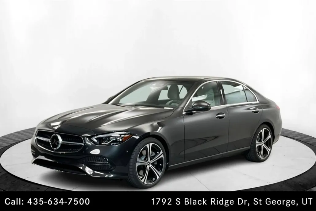 2025 Mercedes Benz C 300 4MATIC Sedan photo 1