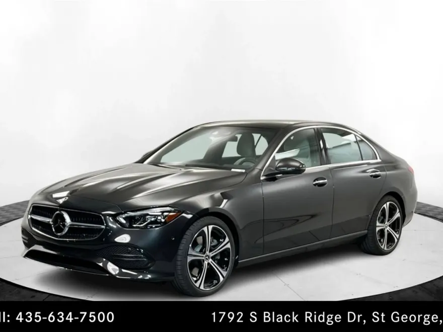 2025 Mercedes Benz C 300 4MATIC Sedan photo 1