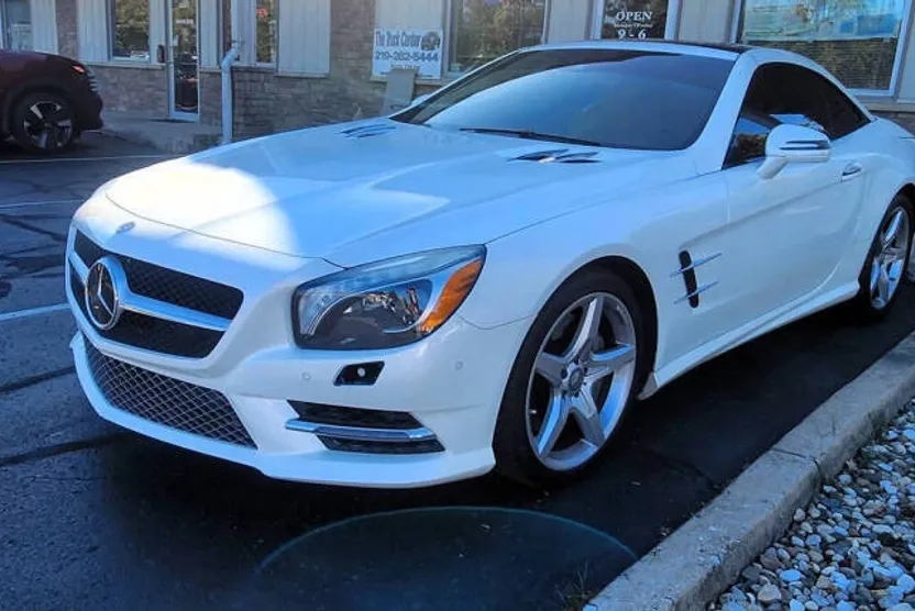 2013 Mercedes Benz SL 550 photo 1