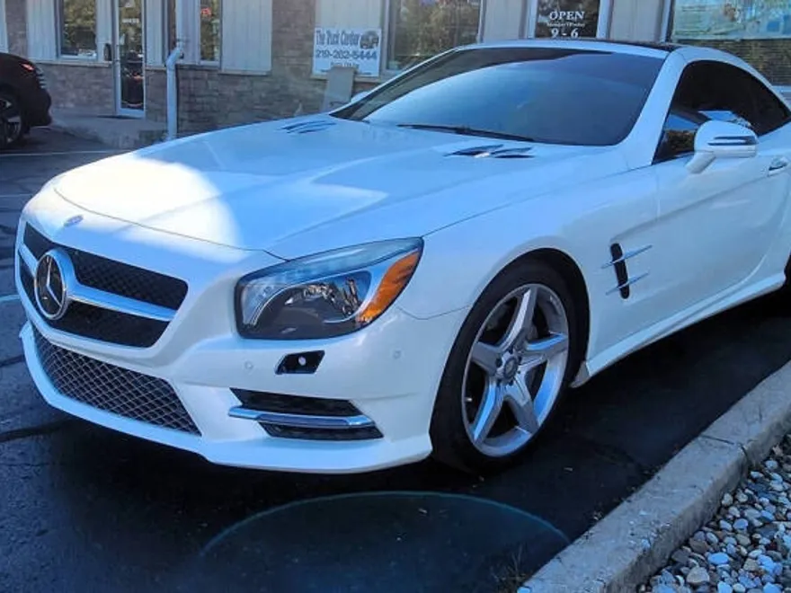 2013 Mercedes Benz SL 550 photo 1
