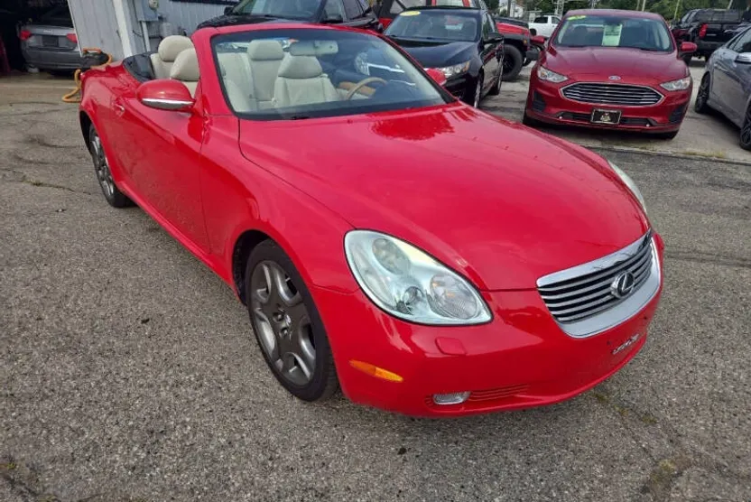 2002 Lexus SC 430 photo 1