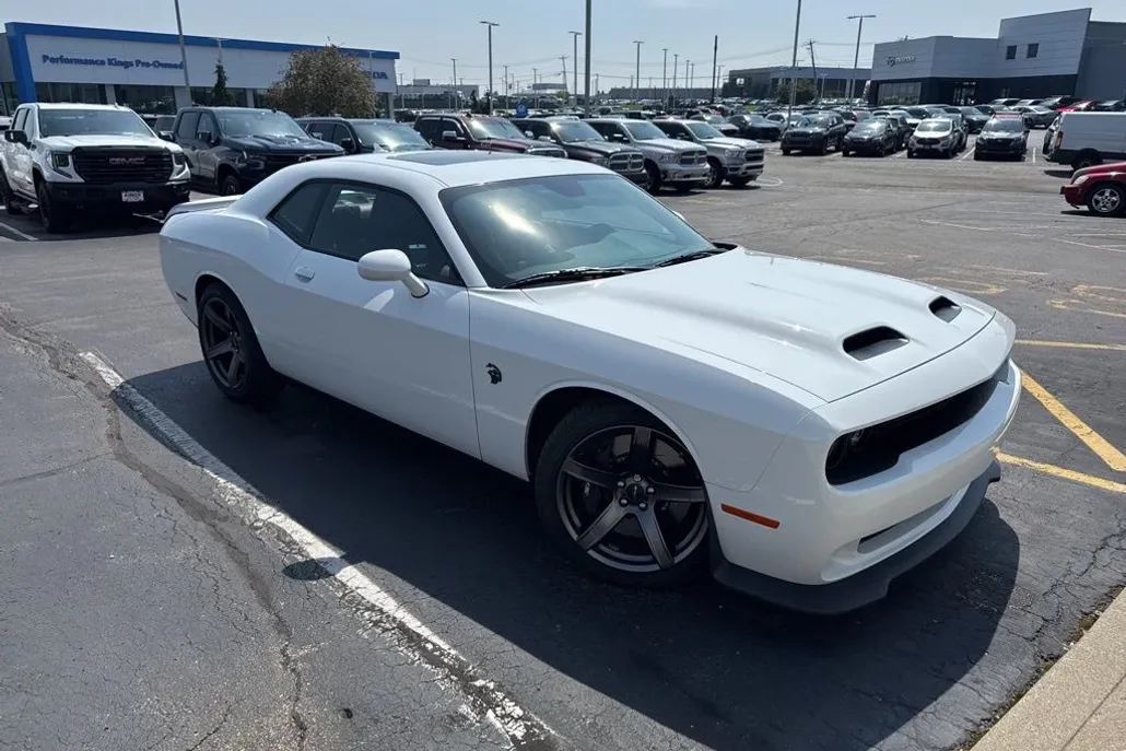 2022 Dodge Challenger SRT8 Hellcat Redeye photo 1
