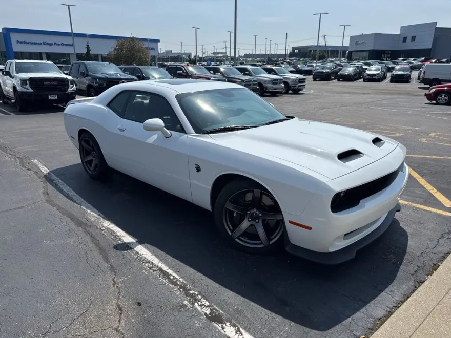 2022 Dodge Challenger SRT8 Hellcat Redeye photo 1