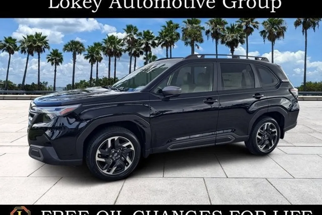 2025 Subaru Forester Limited photo 1