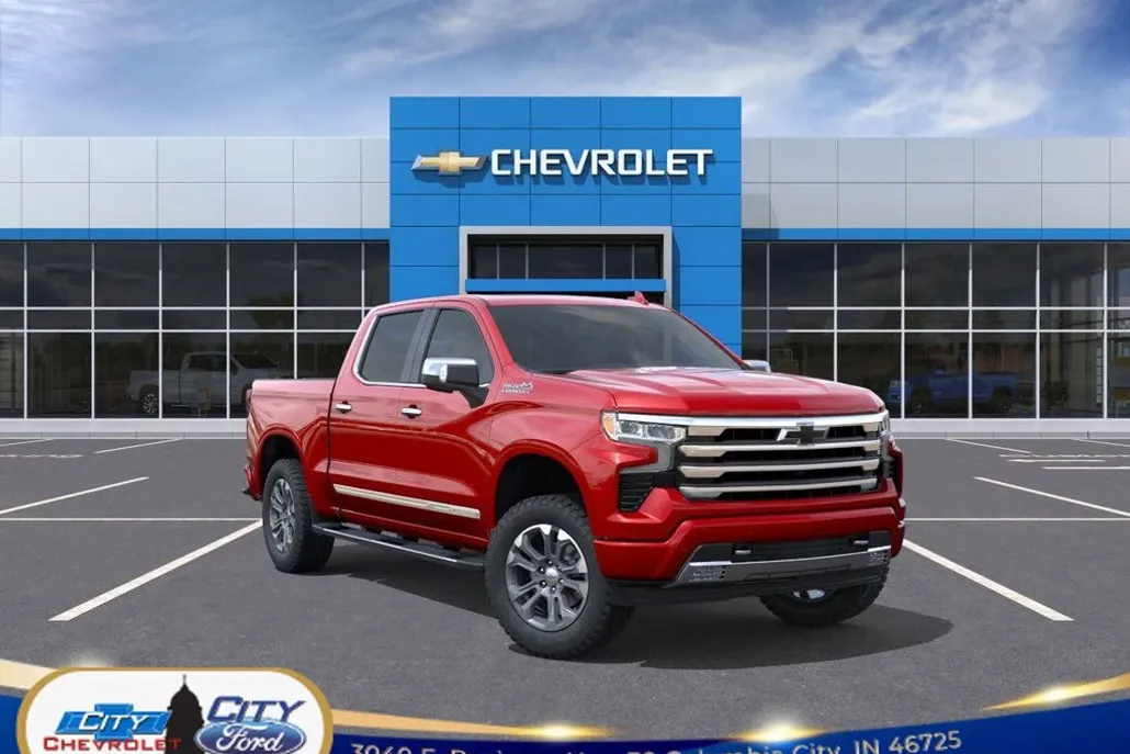 2026 Chevrolet Silverado 1500 High Country photo 1