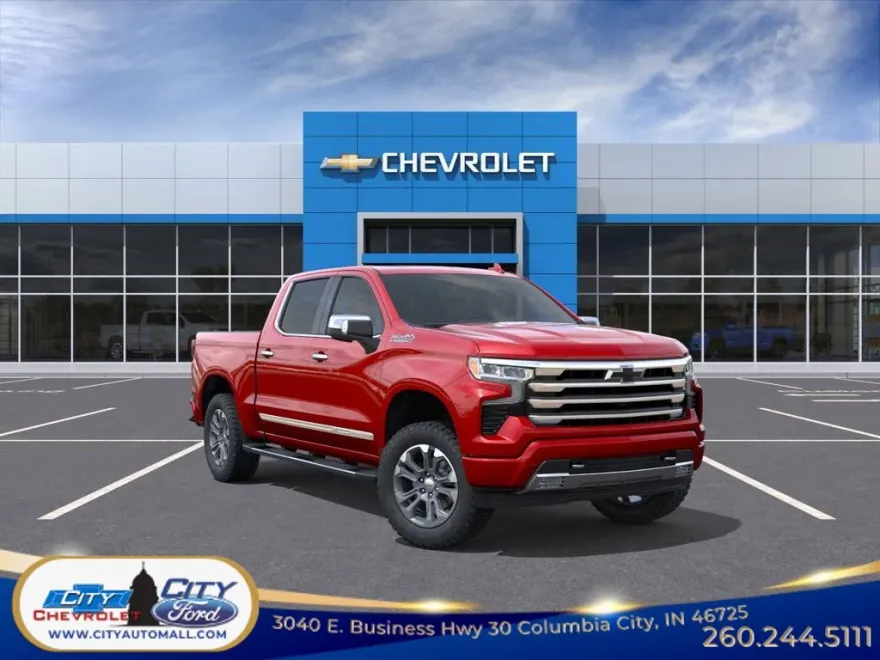 2026 Chevrolet Silverado 1500 High Country photo 1