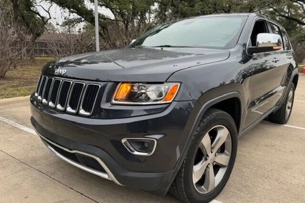 2014 Jeep Grand Cherokee Limited photo 1