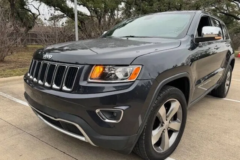 2014 Jeep Grand Cherokee Limited photo 1