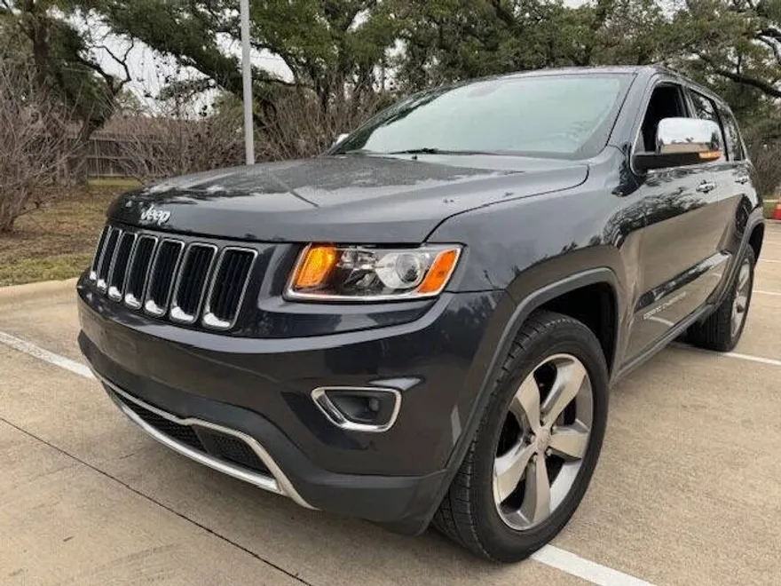 2014 Jeep Grand Cherokee Limited photo 1