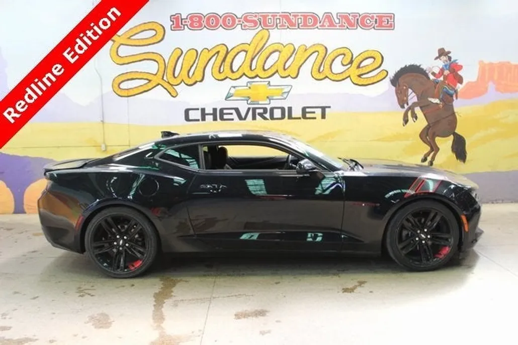 2018 Chevrolet Camaro 2LT 3LT photo 1
