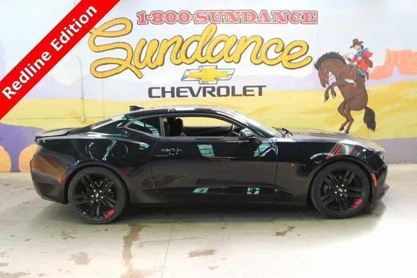 2018 Chevrolet Camaro 2LT 3LT photo 1