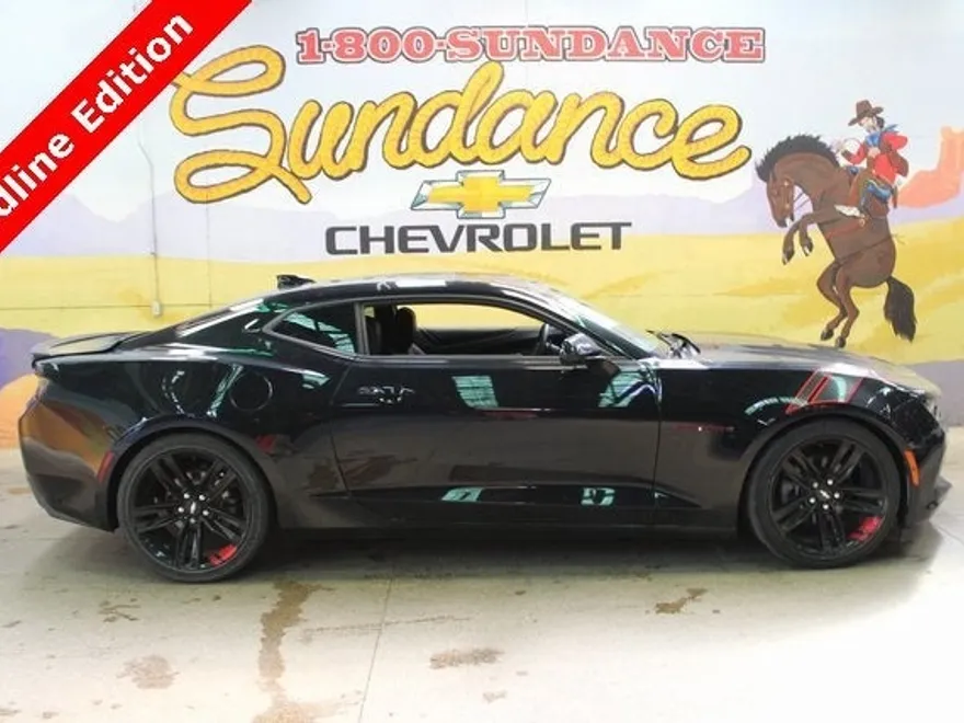 2018 Chevrolet Camaro 2LT 3LT photo 1